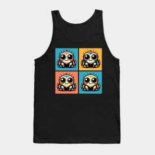 Pop Jumping Spider - Cool Spider Tank Top